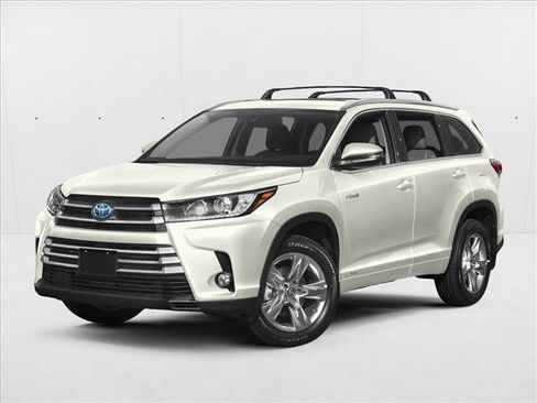 Used 2017 Toyota Highlander Limited Platinum AWD/4WD image 1
