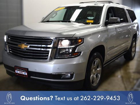 Used 2020 Chevrolet Suburban Premier image 1