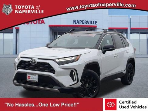 Certified 2025 Toyota RAV4 XSE w/ Weather Package image 1