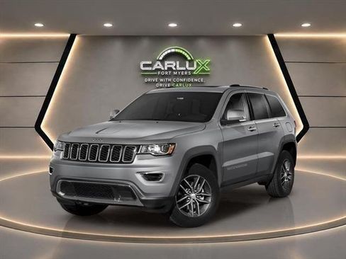 Used 2021 Jeep Grand Cherokee Limited AWD/4WD image 1