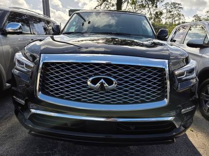 Certified 2024 INFINITI QX80 Luxe w/ Cargo Package