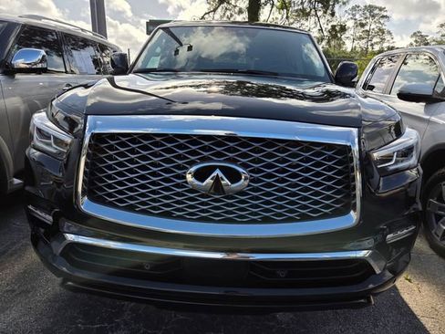 Certified 2024 INFINITI QX80 Luxe w/ Cargo Package AWD/4WD image 2