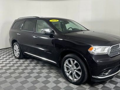 Used 2018 Dodge Durango Citadel w/ Technology Group
