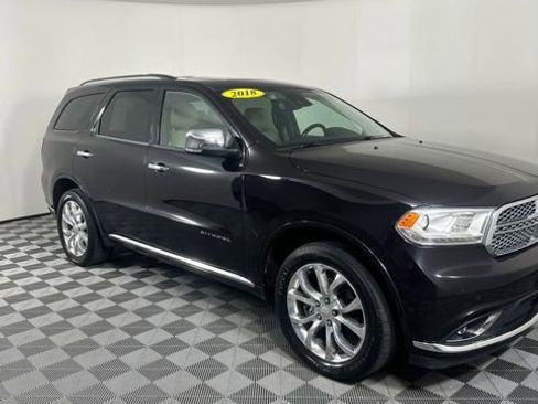 Used 2018 Dodge Durango Citadel w/ Technology Group AWD/4WD image 1