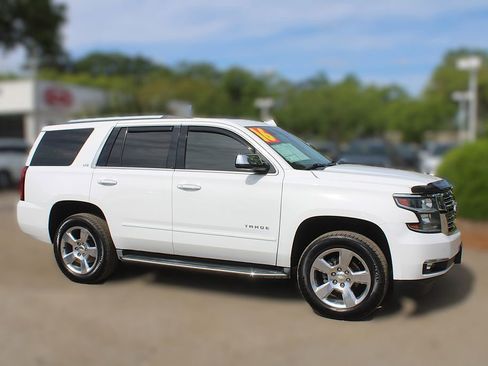 Used 2016 Chevrolet Tahoe LTZ image 4