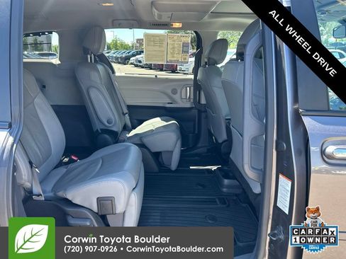 Used 2024 Toyota Sienna Limited AWD/4WD image 15
