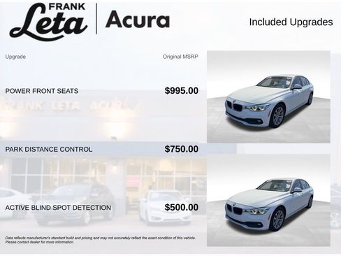 Used 2018 BMW 320i 320i image 6