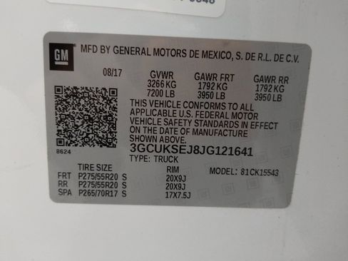 Used 2018 Chevrolet Silverado 1500 LTZ w/ Sport Package image 33