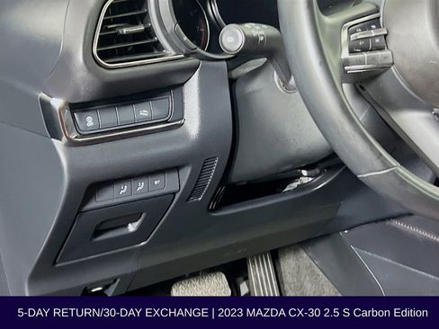 Used 2023 MAZDA CX-30 AWD 2.5 S w/ Preferred Package image 12