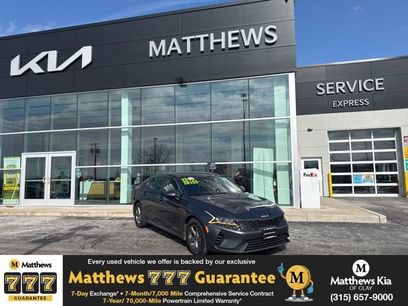 Certified 2022 Kia K5 LXS