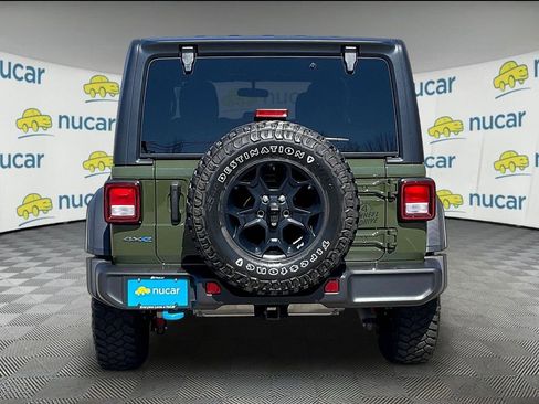 Used 2023 Jeep Wrangler Unlimited w/ Cold Weather Group AWD/4WD image 5