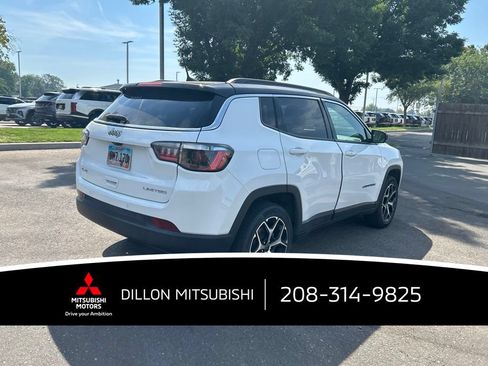 Used 2025 Jeep Compass Limited AWD/4WD image 20