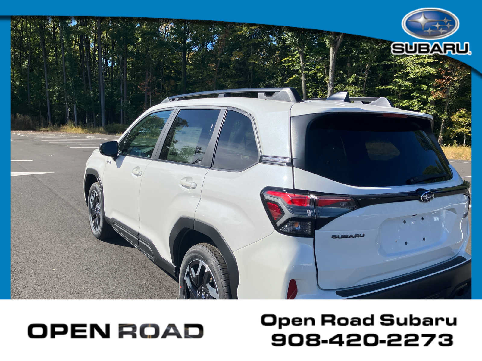 New 2026 Subaru Forester Premium AWD/4WD image 4