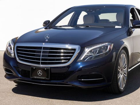 Used 2016 Mercedes-Benz S 550 Sedan image 6