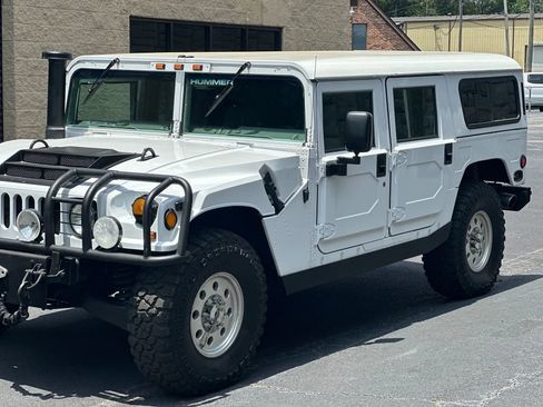 Used 1996 HUMMER H1 4-Door Wagon AWD/4WD image 40