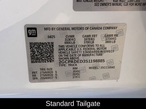 Used 2025 Chevrolet Silverado 1500 RST w/ Convenience Package II RWD image 40