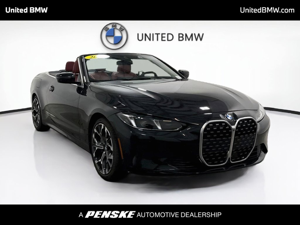 Certified 2025 BMW 430i Convertible RWD image 3