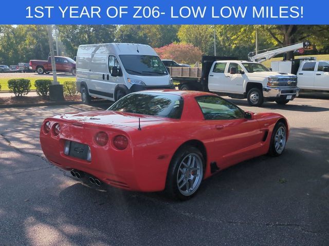 Used 2001 Chevrolet Corvette Z06 w/ Memory Pkg RWD image 5