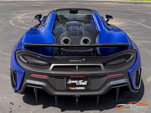 Used 2020 McLaren 600LT Spider RWD image 47