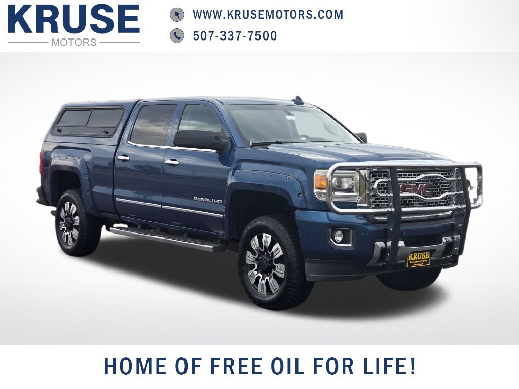 Used 2016 GMC Sierra 2500 Denali w/ Suspension Package, Off-Road AWD/4WD 360° Tour