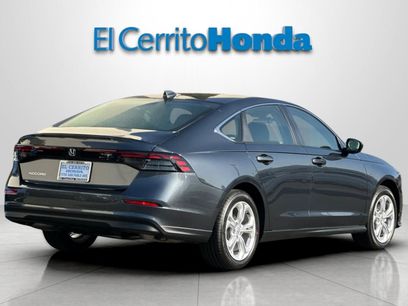 New 2026 Honda Accord LX