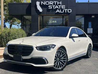 Used 2021 Mercedes-Benz S 580 4MATIC Sedan w/ Warmth & Comfort Package
