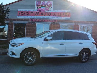 Used 2020 INFINITI QX60 Luxe w/ Essential Package