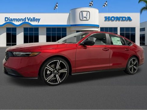 New 2025 Honda Accord Sport image 6
