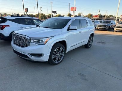 Used 2019 GMC Acadia Denali w/ Technology Package
