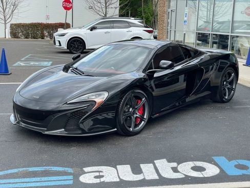 Used 2015 McLaren 650S Spider RWD image 26