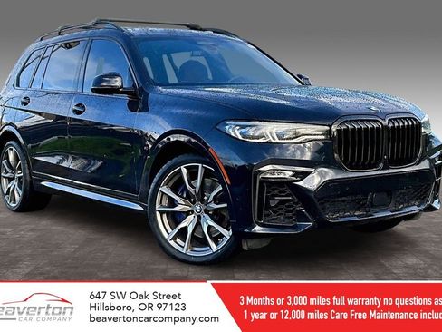 Used 2020 BMW X7 M50i image 1