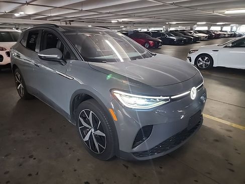 Used 2023 Volkswagen ID.4 Pro S AWD/4WD image 1