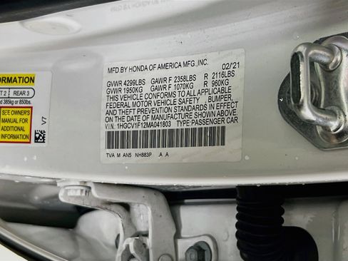 Used 2021 Honda Accord LX image 29