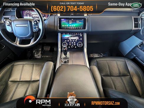Used 2018 Land Rover Range Rover Sport HSE image 11