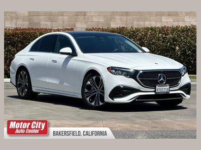 Used 2025 Mercedes-Benz E 350 Sedan