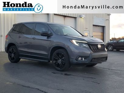 Certified 2019 Honda Passport Sport