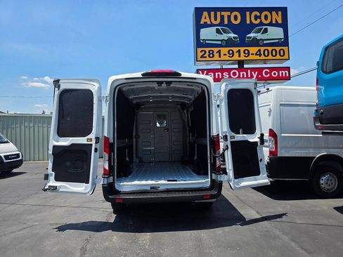Used 2021 Ford Transit 250 Medium Roof w/ Load Area Protection Package RWD image 12