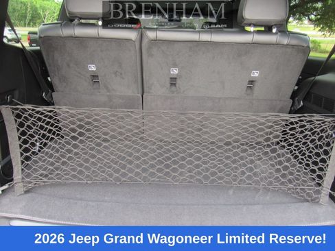 New 2026 Jeep Grand Wagoneer Limited AWD/4WD image 16
