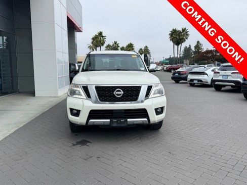 Used 2017 Nissan Armada SL w/ Technology Package image 2