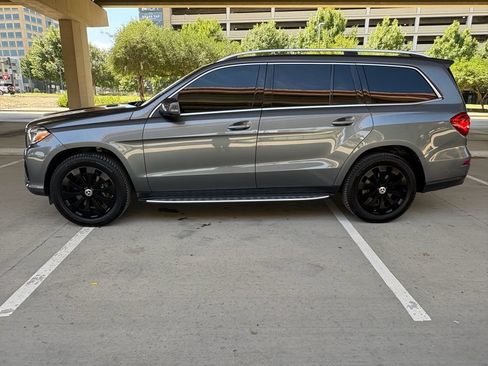 Used 2017 Mercedes-Benz GLS 450 4MATIC image 8