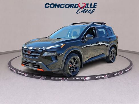 Used 2025 Nissan Rogue SV w/ Rock Creek Premium Package AWD/4WD image 3