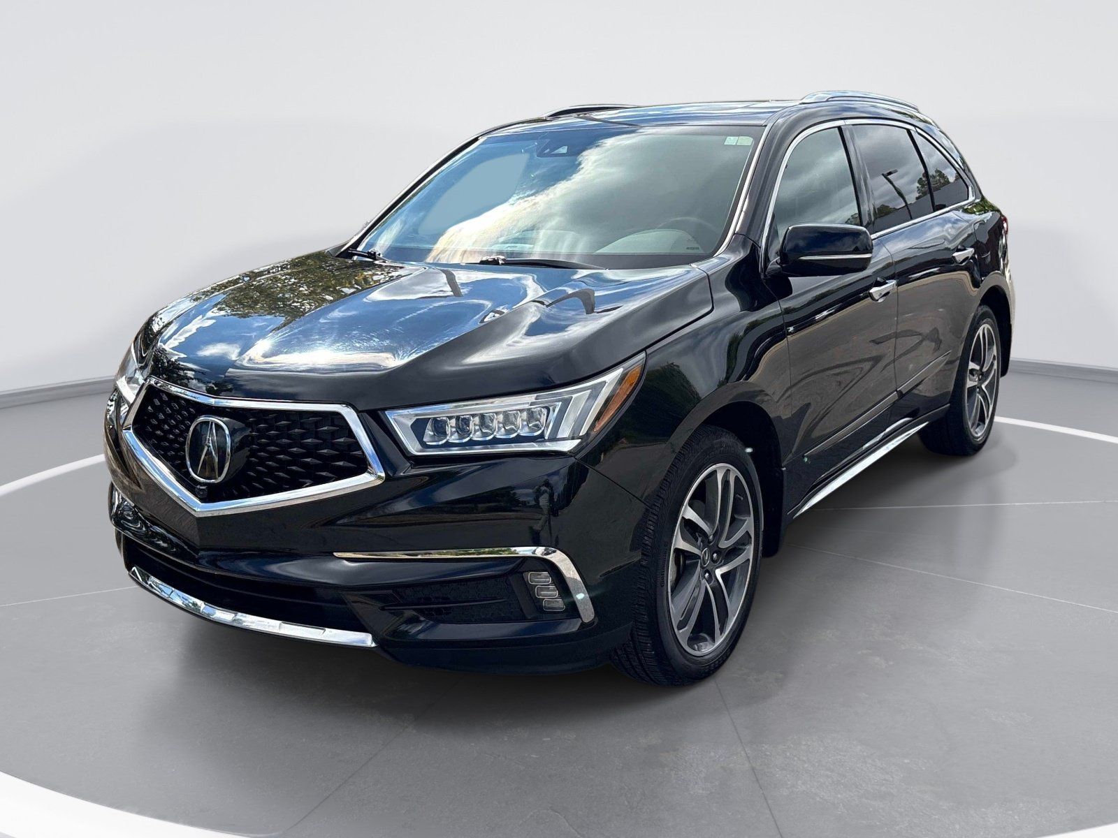 Used 2018 Acura MDX w/ Advance Package AWD/4WD image 3