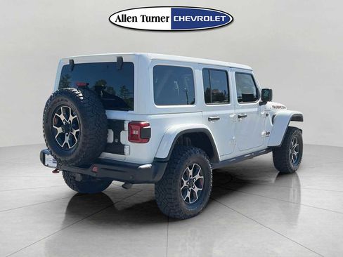 Used 2019 Jeep Wrangler Unlimited Rubicon w/ Dual Top Group AWD/4WD image 4