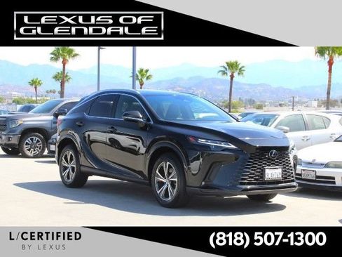 Certified 2024 Lexus RX 350 FWD w/ Technology Package image 1