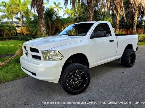 Used 2012 RAM 1500 ST w/ Trailer Brake Control Group RWD image 8
