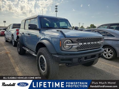 Used 2025 Ford Bronco Badlands AWD/4WD image 1