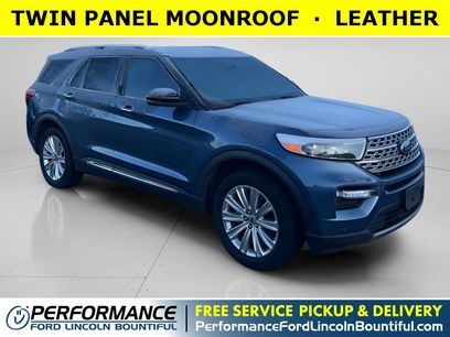 Used 2020 Ford Explorer Limited w/ Class III Trailer Tow Package