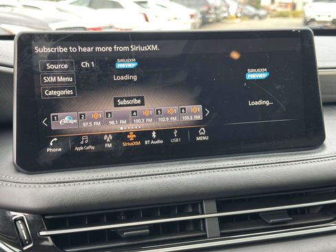 Used 2025 INFINITI QX60 Luxe image 29