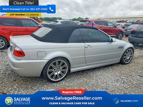 Used 2004 BMW M3 Convertible RWD image 4