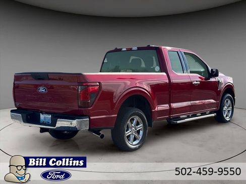 New 2025 Ford F150 XLT w/ Equipment Group 301A Standard image 9